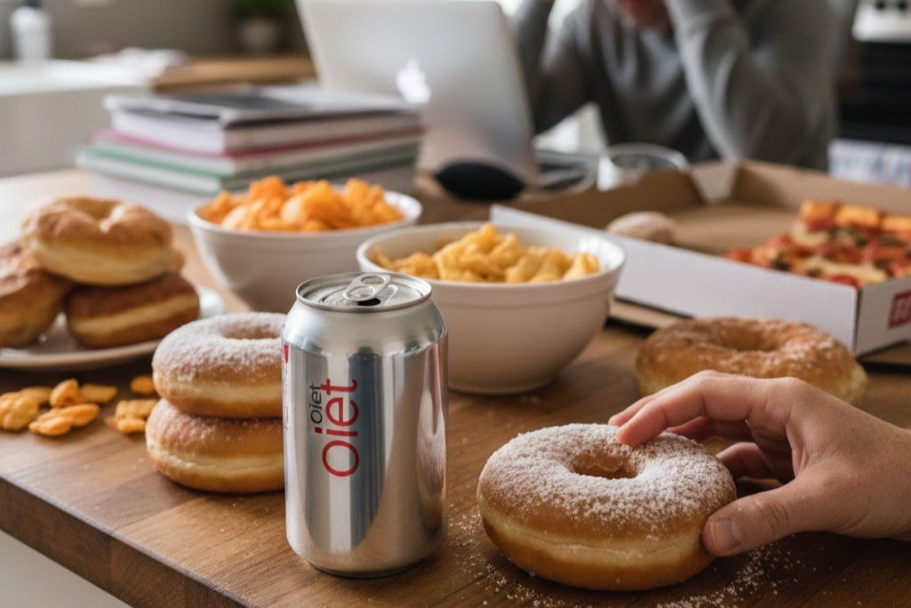 Diet soda hidden effects: Why your brain still craves sugar