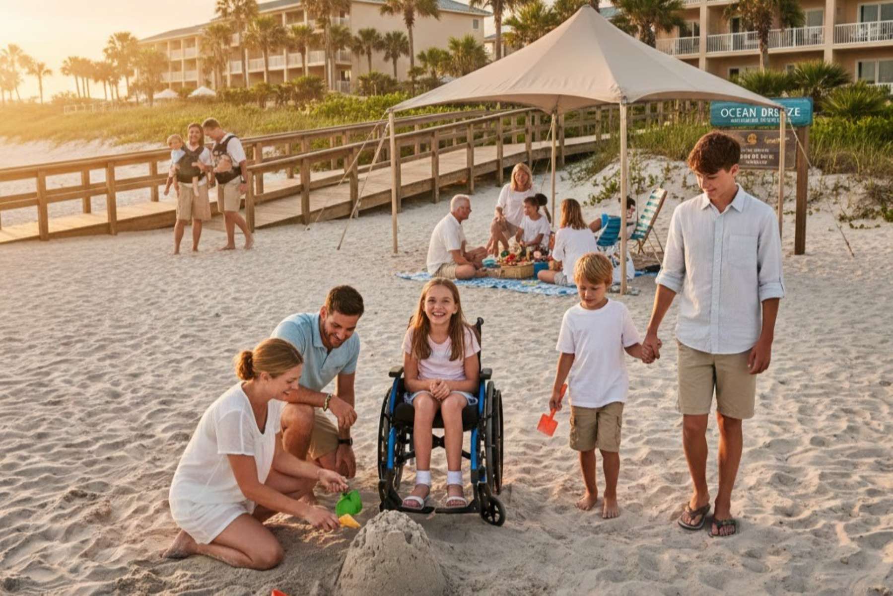 How to Plan an Inclusive Family Vacation Everyone Actually Enjoys