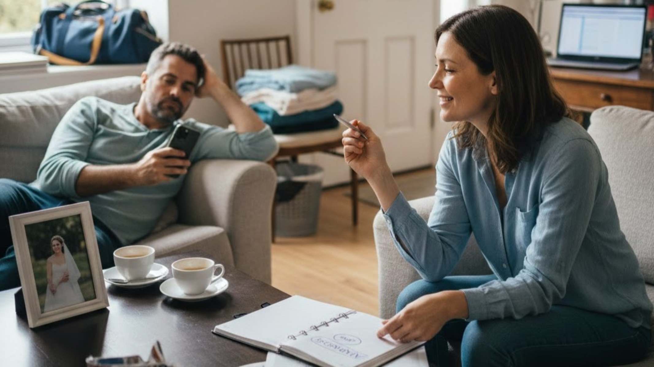 Is He Pulling Away? 7 Quiet Signs Husband Marriage Regret is Real