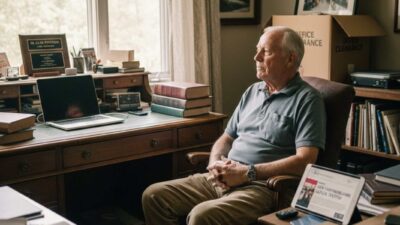 The Career Is Over, but the Stress Isn’t: How to Survive Your Baby Boomer Retirement Identity Crisis