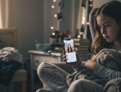 Teen Girls Social Media Loneliness: The Follower Paradox