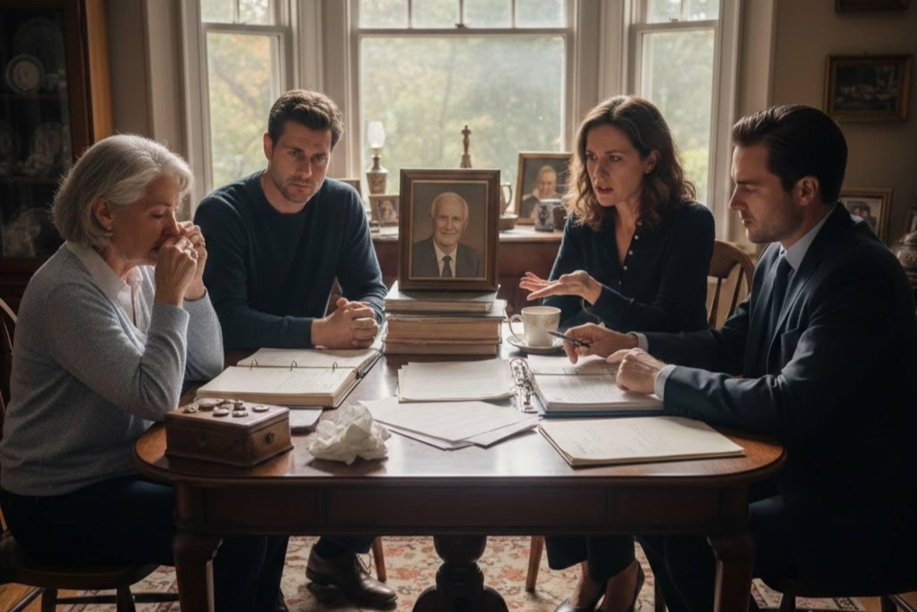 Stepparent Inheritance Disputes: Who Gets the Family Home?