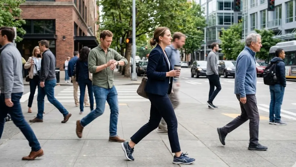 Fast Walking Psychology What Your Speed Says About You