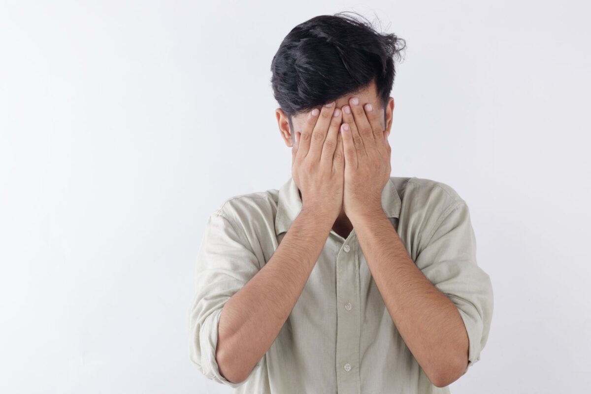 Illustration of 7 Unhappy Habits Draining Your Mental Well-Being Daily