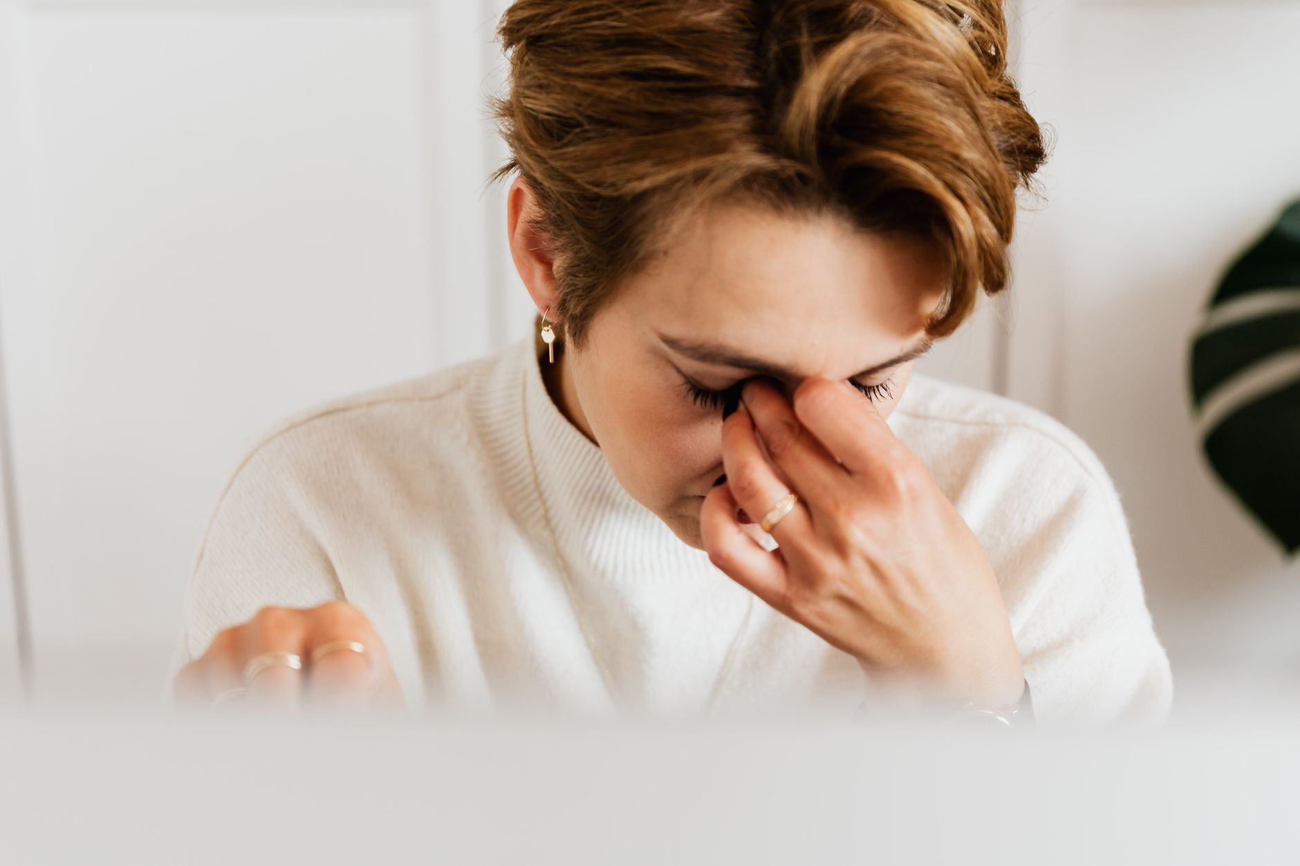 compassion fatigue illustration for Are You Hitting This Hidden Emotional Exhaustion Wall?