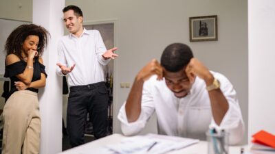 Illustration of Awkward work moments that will make you cringe instantly