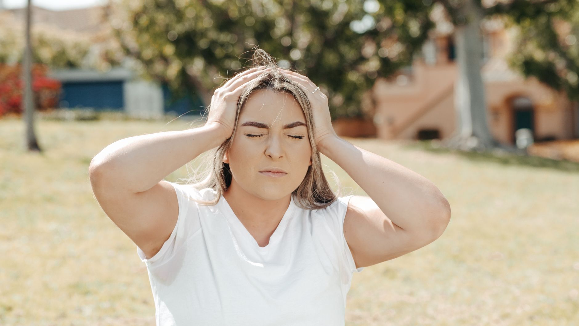 Illustration of Beat chronic stress and sleep better with these natural wellness habits
