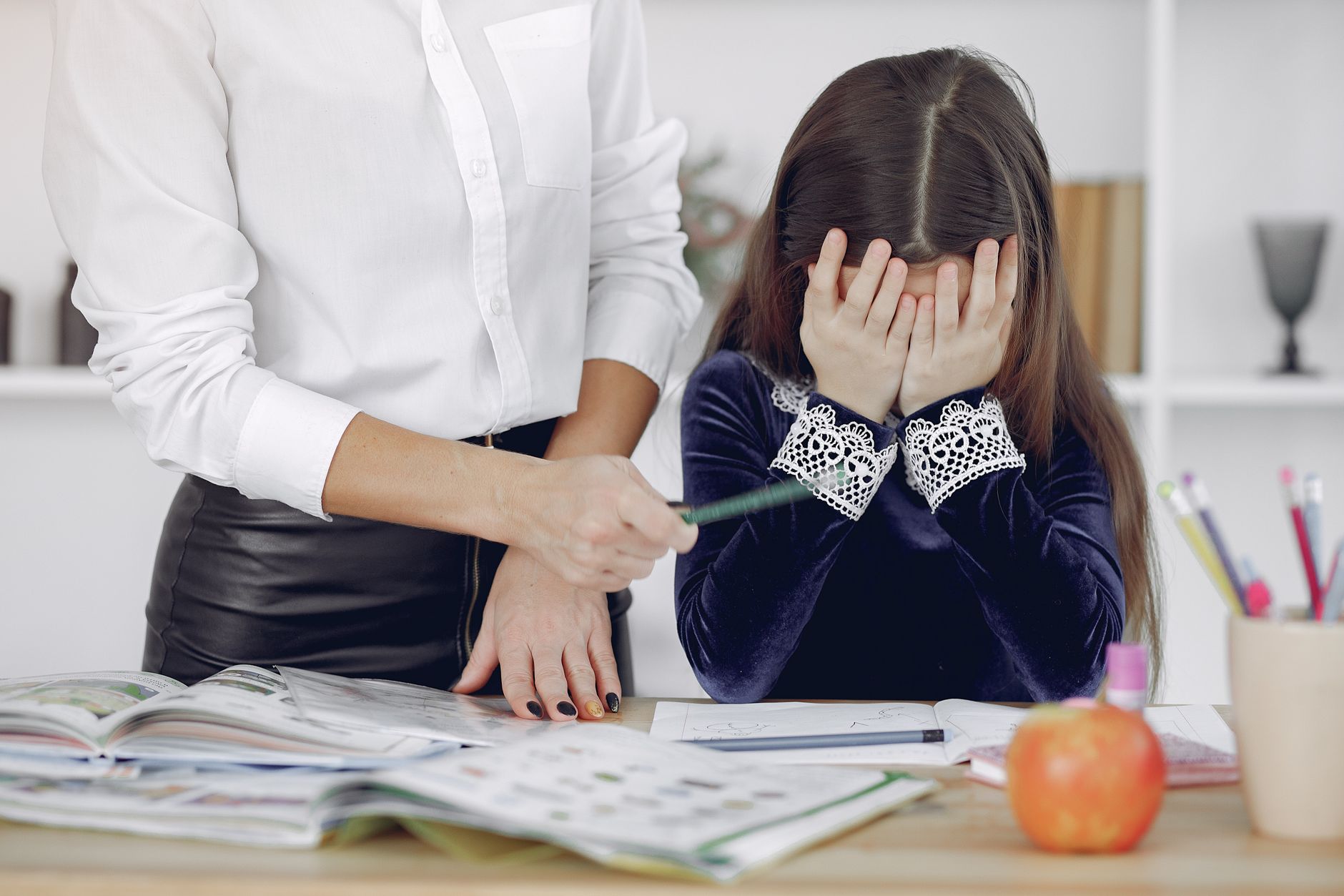 Illustration of Common Parenting Mistakes You Don't Realize You're Making