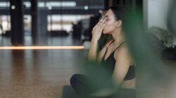Illustration of Daily Breathwork Benefits: Stress Relief and Nervous System Calm