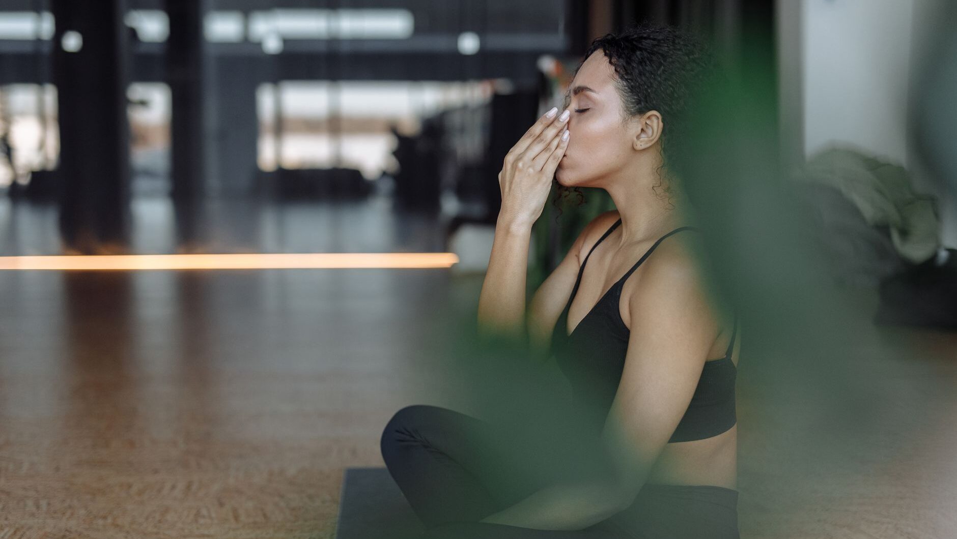 Illustration of Daily Breathwork Benefits: Stress Relief and Nervous System Calm