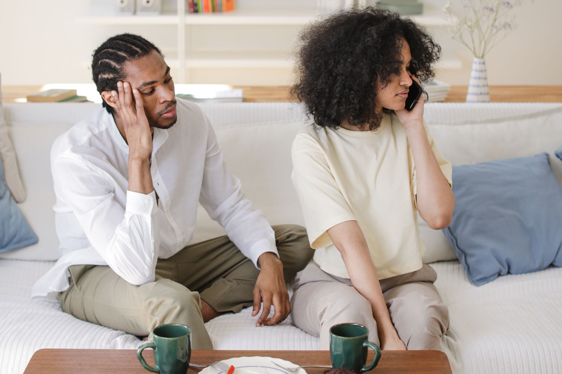 Illustration of Feeling Distant? What Wives Say When Marital Disconnection Hits