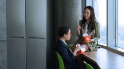 Illustration of Gen Z Workplace Habits Frustrating Older Bosses