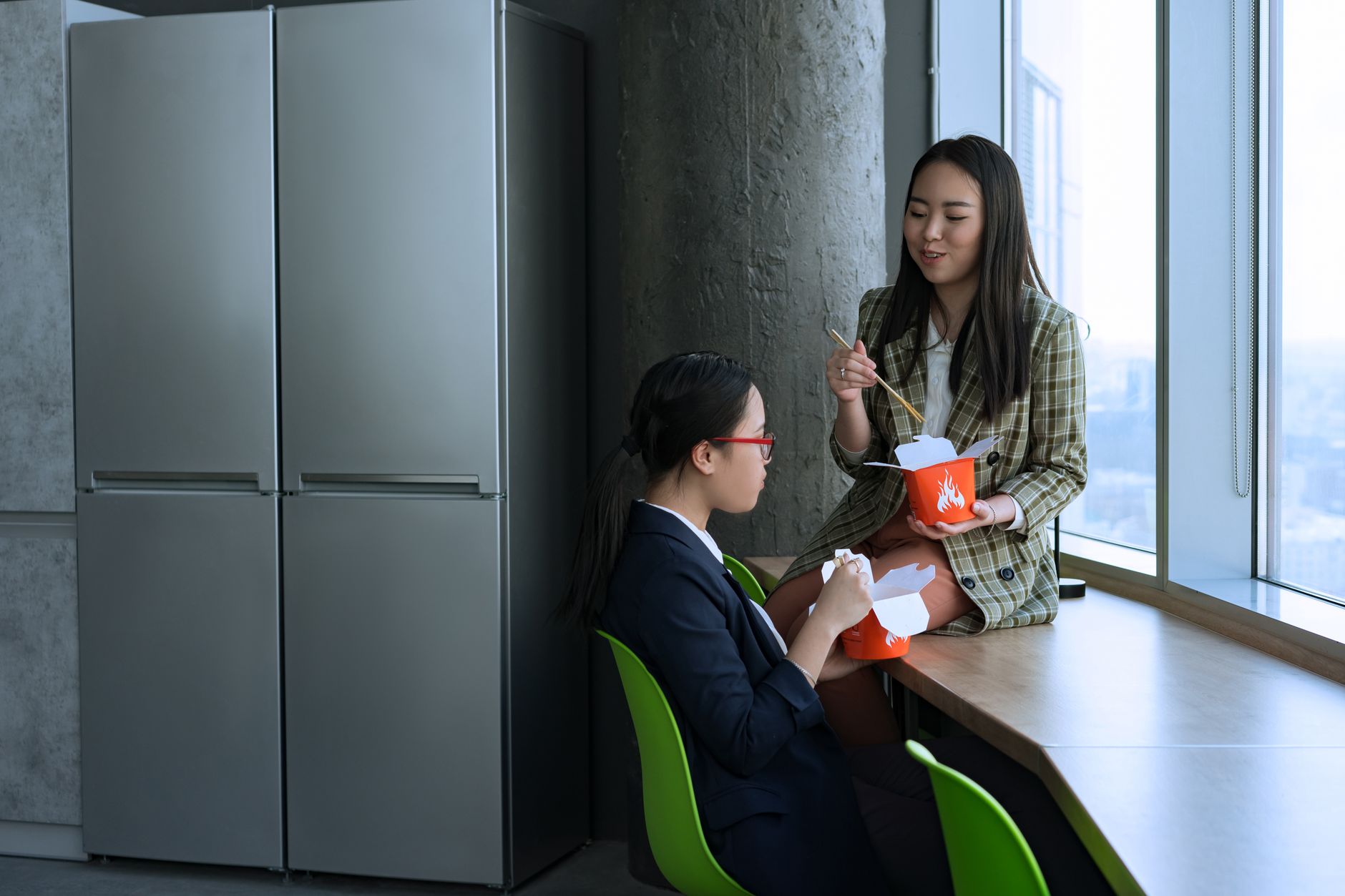Illustration of Gen Z Workplace Habits Frustrating Older Bosses