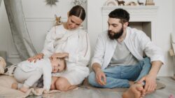 Illustration of Gentle Parenting Myths: Realistic Approaches Without Deception Wait, that's 62 characters? Let me count: "Gen