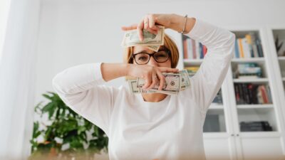 money mindset illustration for Heal Your Scarcity Mindset And End Financial Anxiety Fast