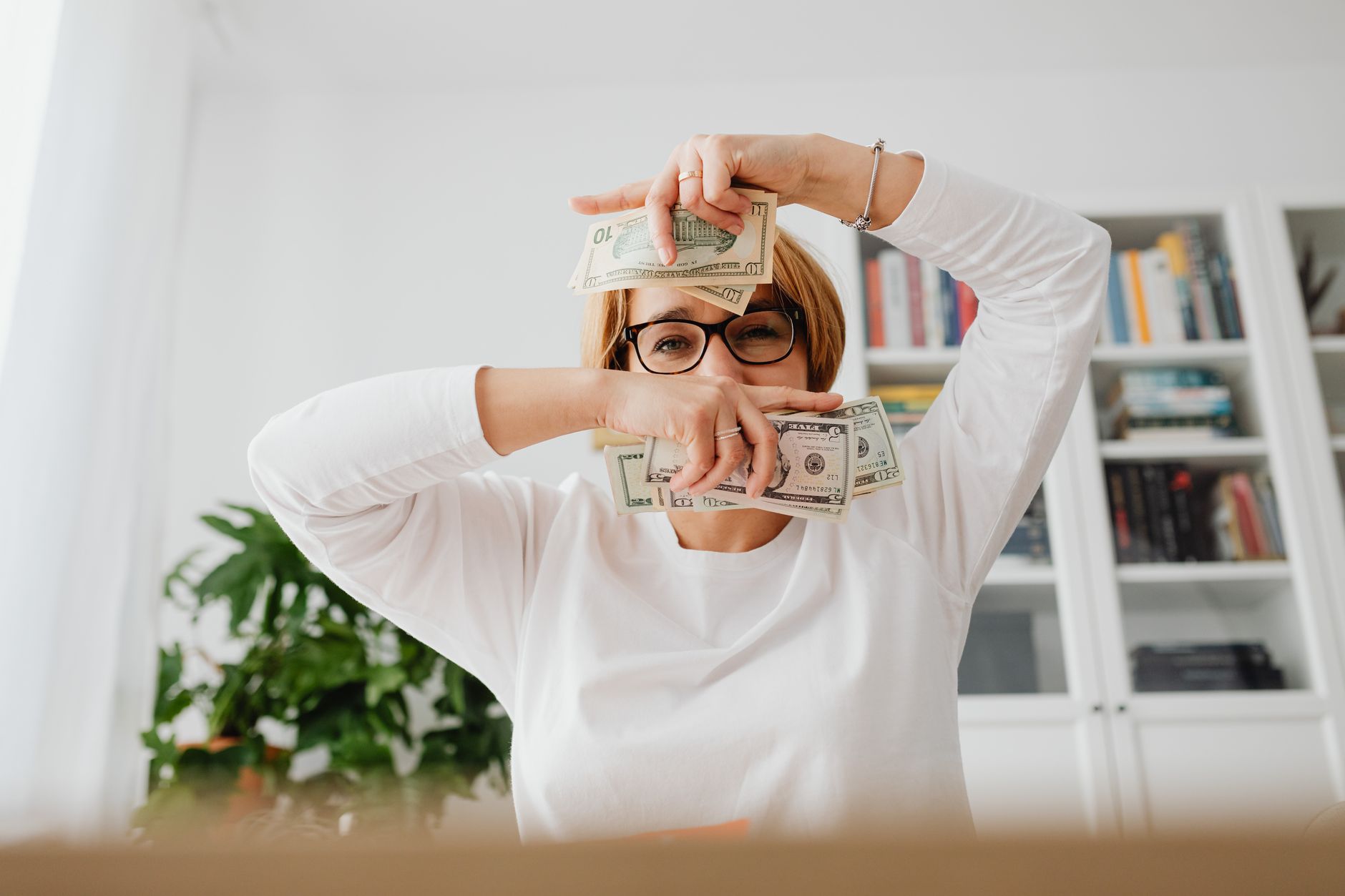 money mindset illustration for Heal Your Scarcity Mindset And End Financial Anxiety Fast