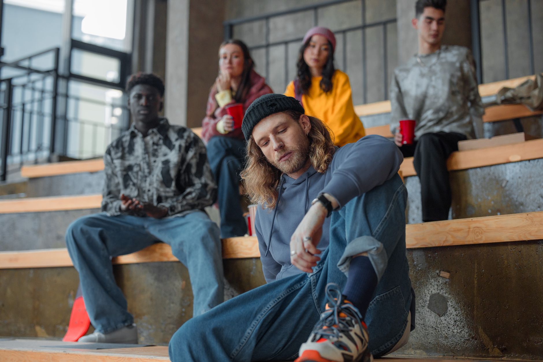 Illustration of Is it so hard for Gen Z to make friends right now?