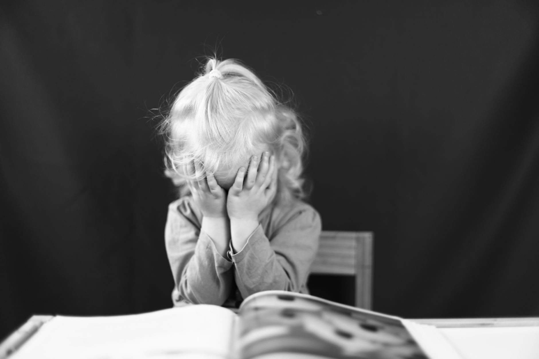 child struggling school illustration for Is Your Child Struggling at School? Signs and Solutions