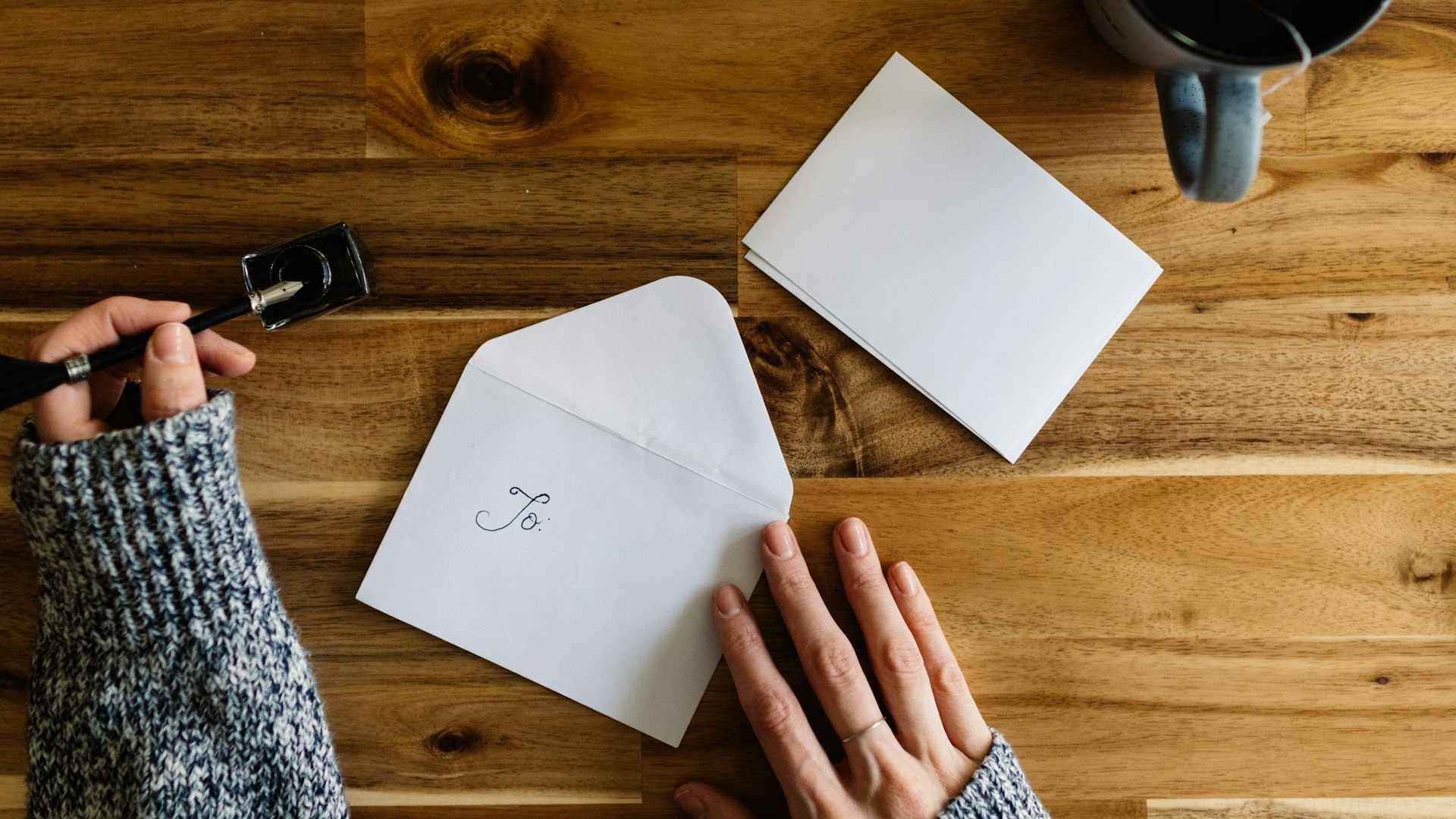 Gen Z Is Swapping Texts for Handwritten Letters — Featured image