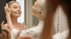 aging gracefully illustration for Letting Go After 50: Habits Women Over 50 Should Drop