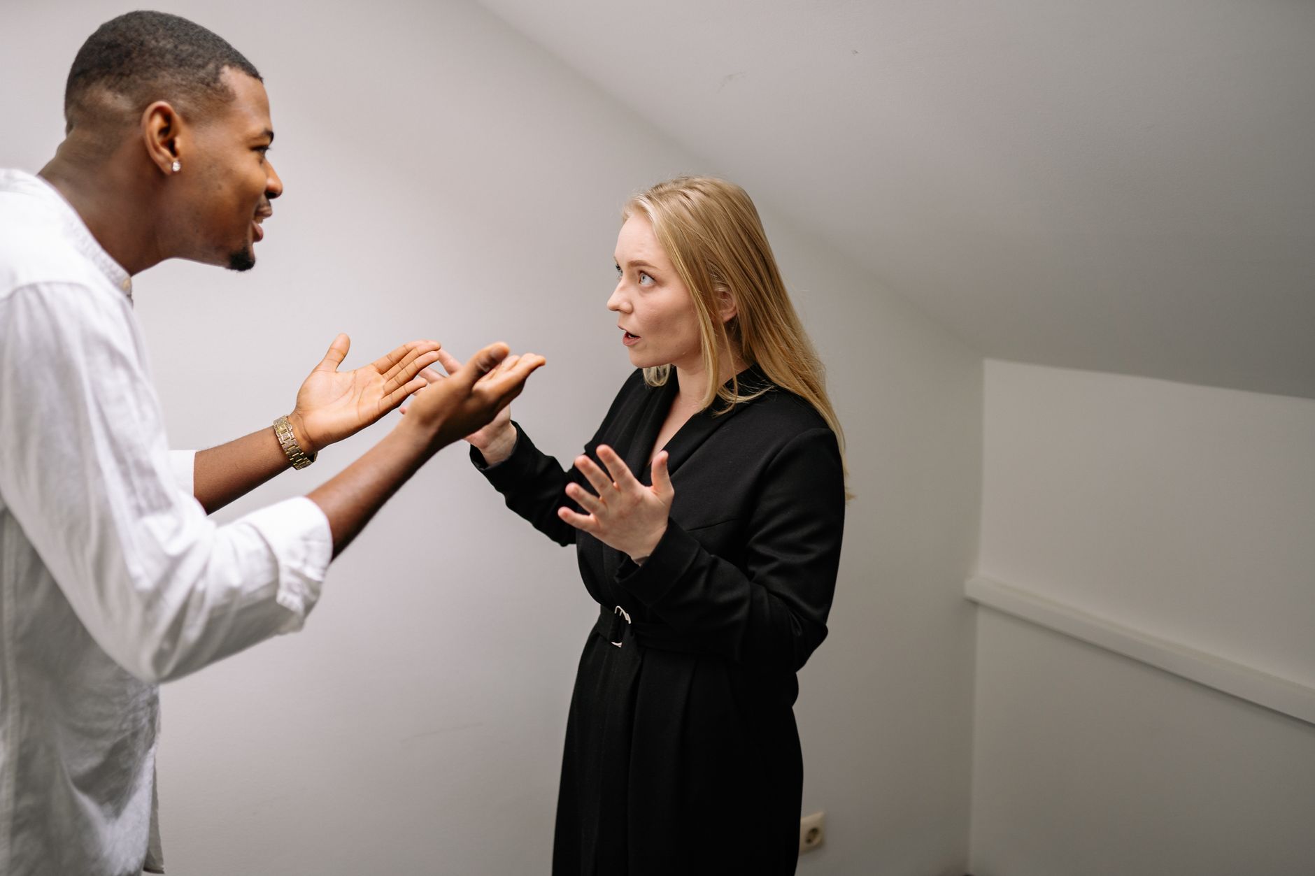 Illustration of Master healthy dating and conflict resolution couples today