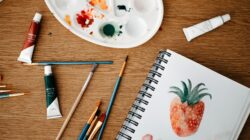 Illustration of Niche Hobbies and Self-Expression: Why Unusual Pastimes Matter Wait, that's over 60 characters? Let me count: