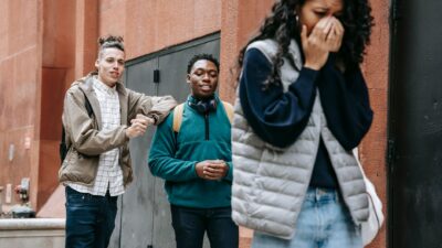 Illustration of Overcome social anxiety at networking events easily