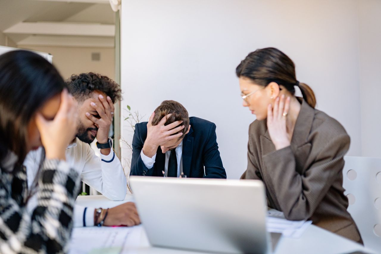 Stuck in a toxic workplace? Protect your peace before it's too late