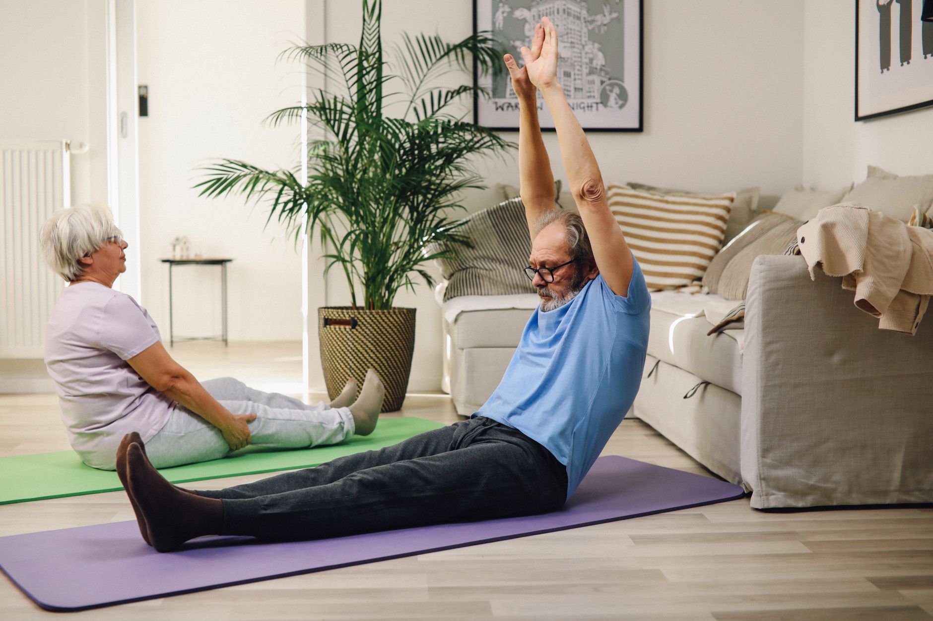 Illustration of Retirement Health: Hidden Signs You're Aging Faster