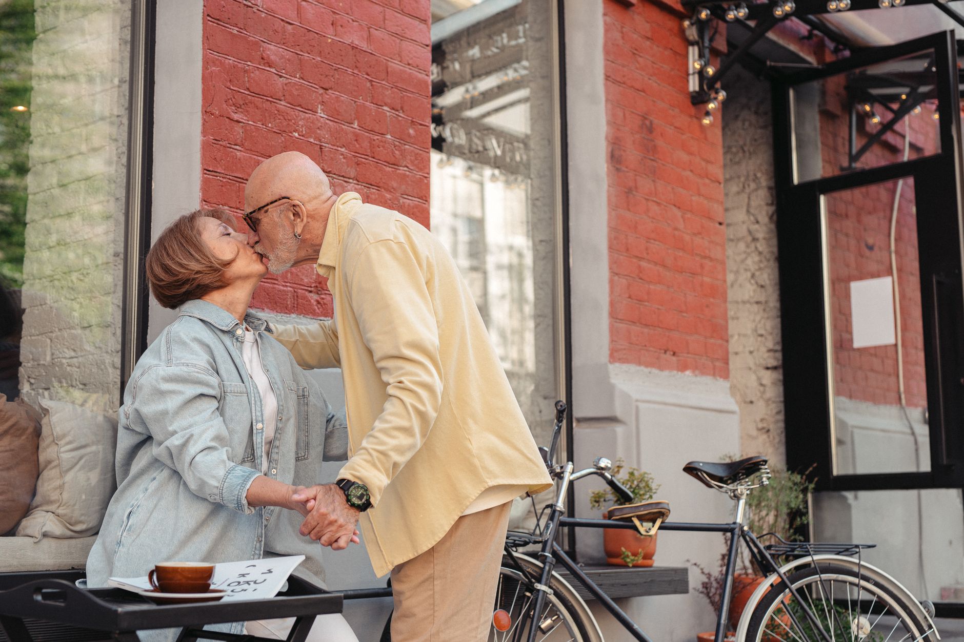 Illustration of Senior dating tips for finding true love after 50