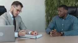 job interview tips illustration for Should You Bring Notes to a Job Interview? Etiquette Tips