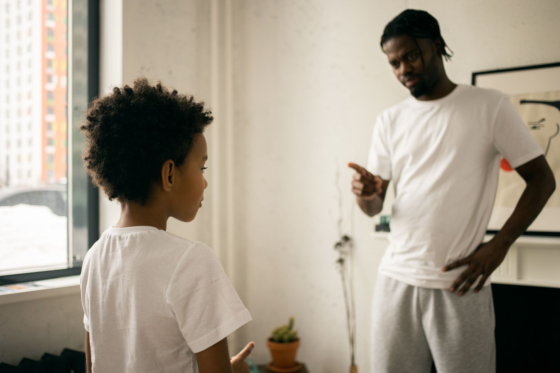 strict parenting trauma illustration for Signs of Childhood Trauma from Strict Parenting