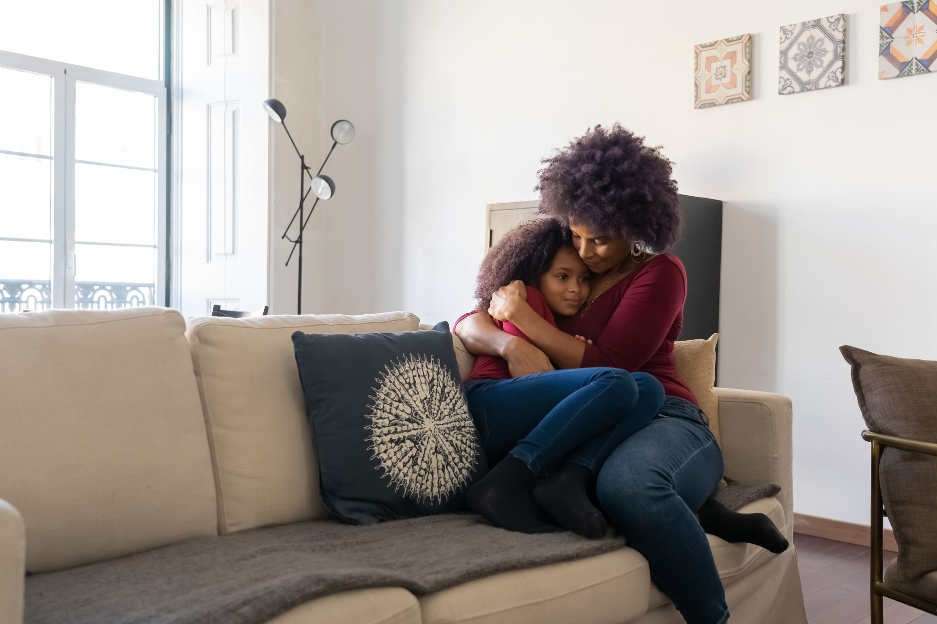 Illustration of Single Parent Childhood Struggles Nobody Talks About