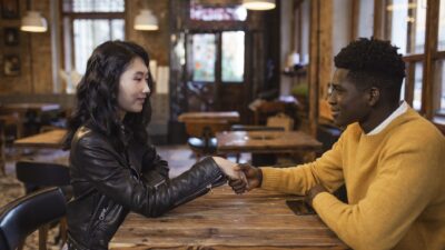 Illustration of Subtly Flirting Signs You Might Be Missing Right Now