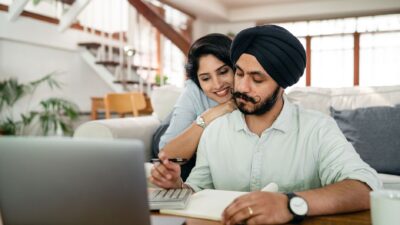 Illustration of Supportive Spouse Balance: Keep Your Identity and Marriage
