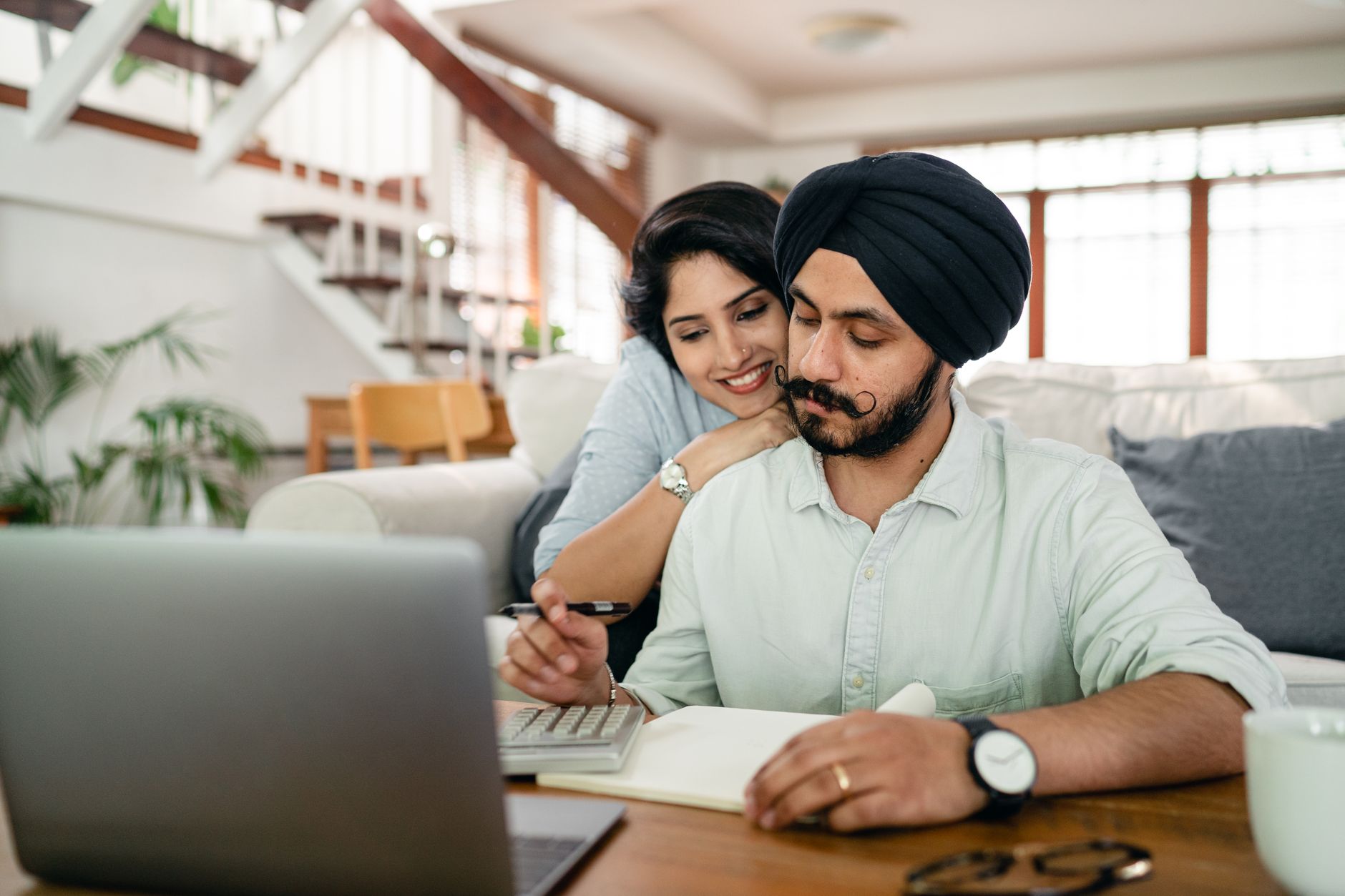 Illustration of Supportive Spouse Balance: Keep Your Identity and Marriage