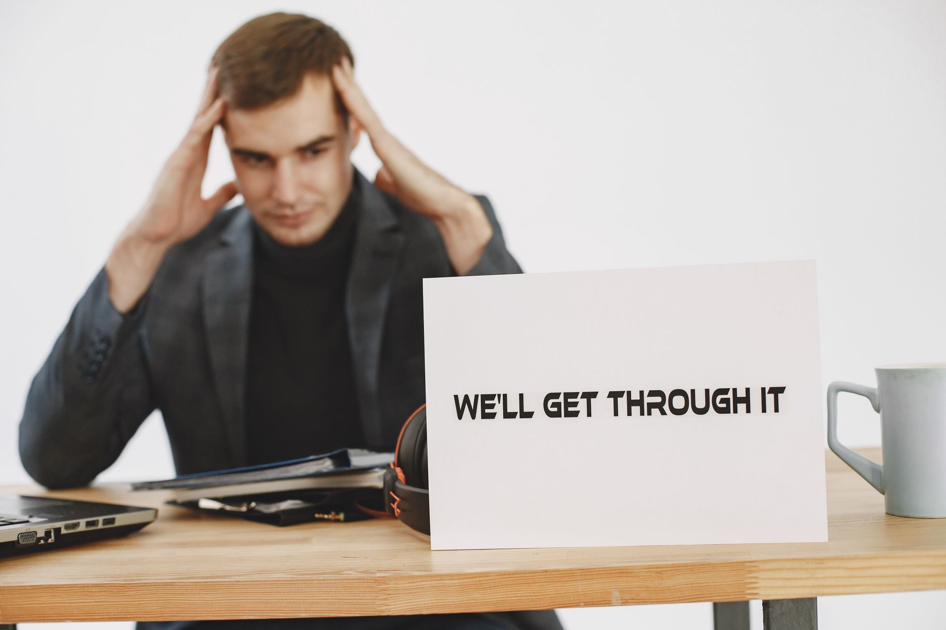 Illustration of Survive and Thrive: workplace personal resilience strategies