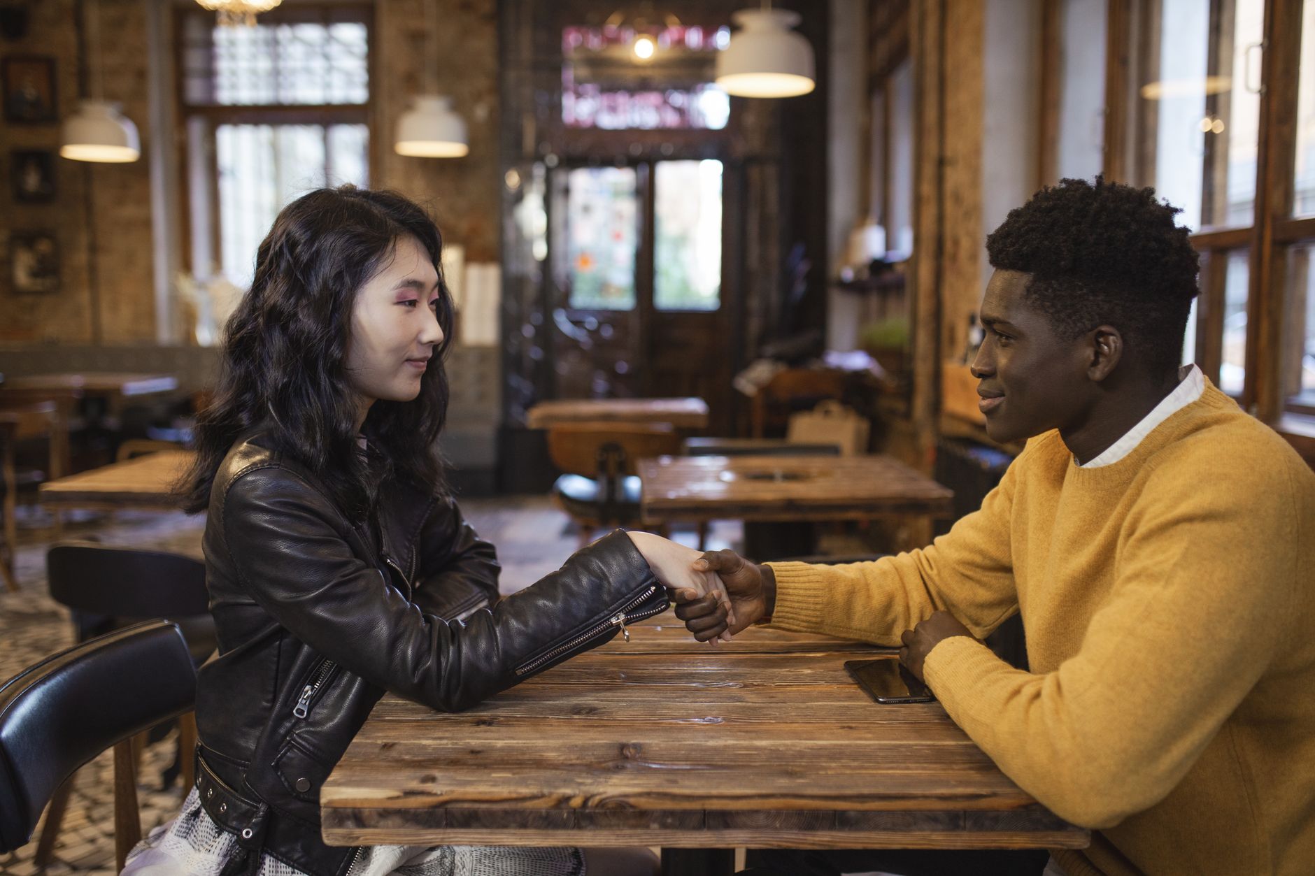 Illustration of Unmissable signs a woman is flirting you never noticed