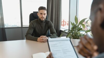 career advice illustration for Warning Signs Your Boss May Be Planning to Fire You