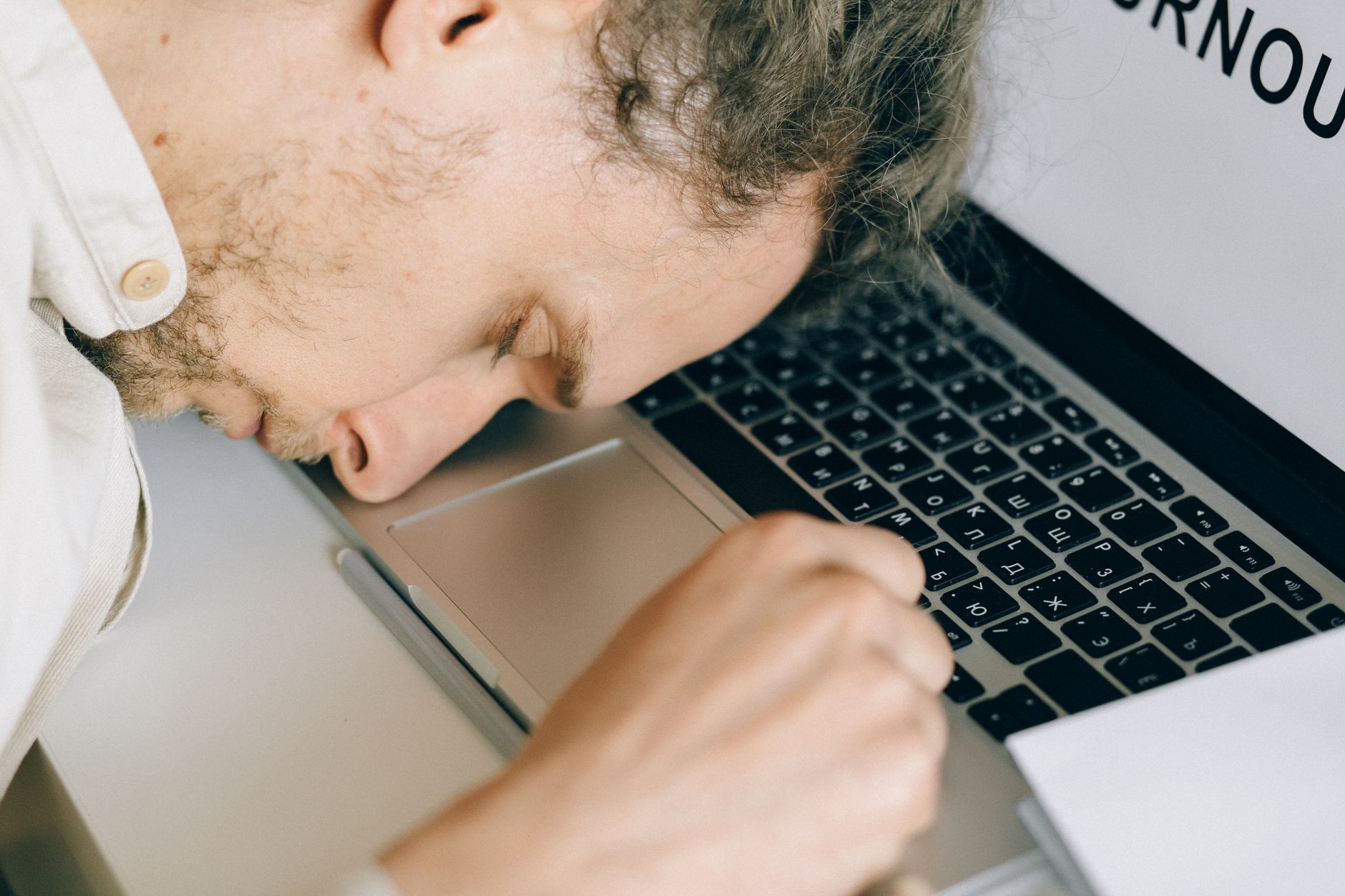 Illustration of Why chronic exhaustion hits even after 8 hours of sleep