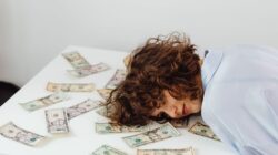 financial anxiety illustration for Why Gen Z Feels Broke Even on High Salaries