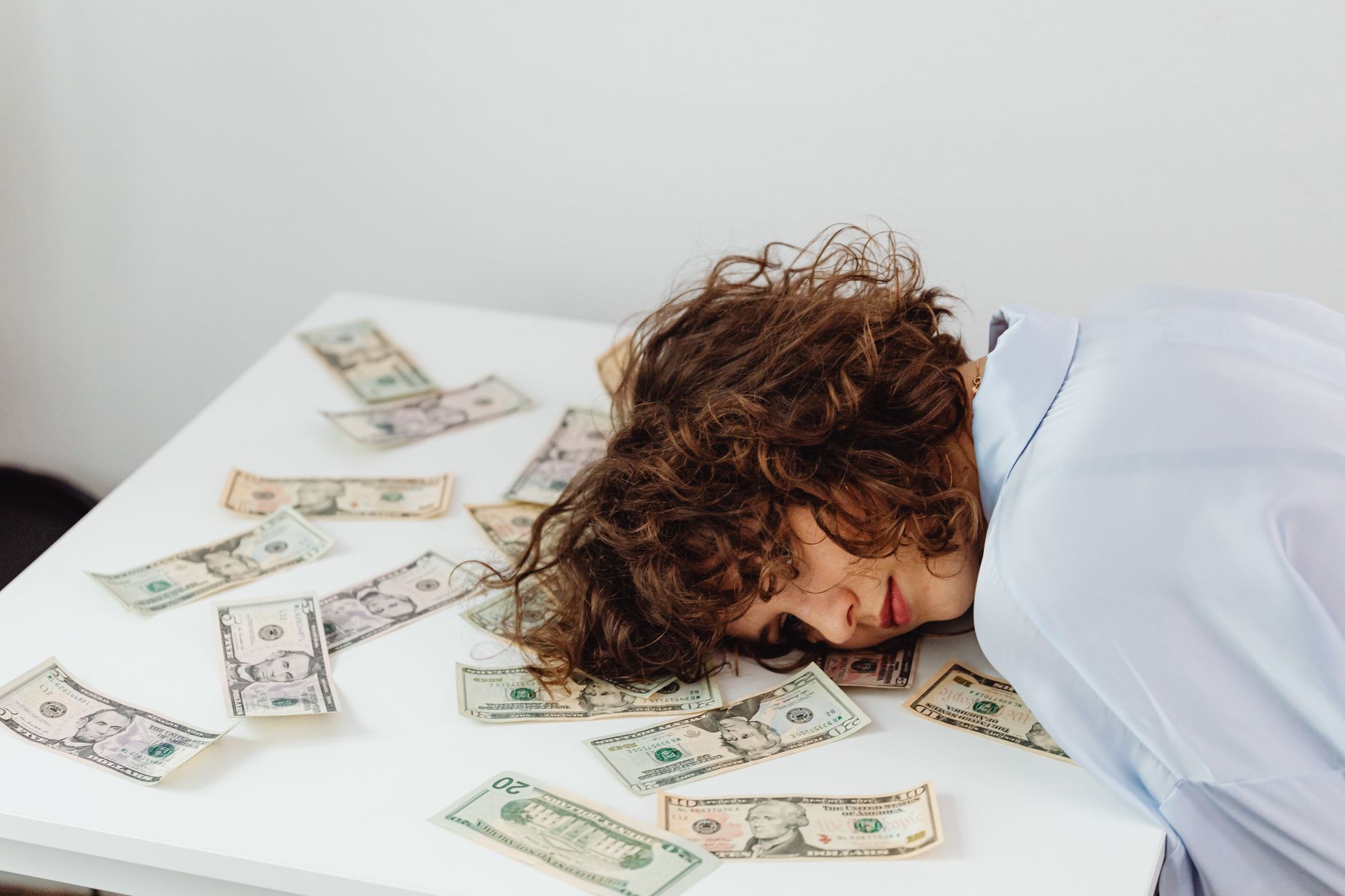 financial anxiety illustration for Why Gen Z Feels Broke Even on High Salaries