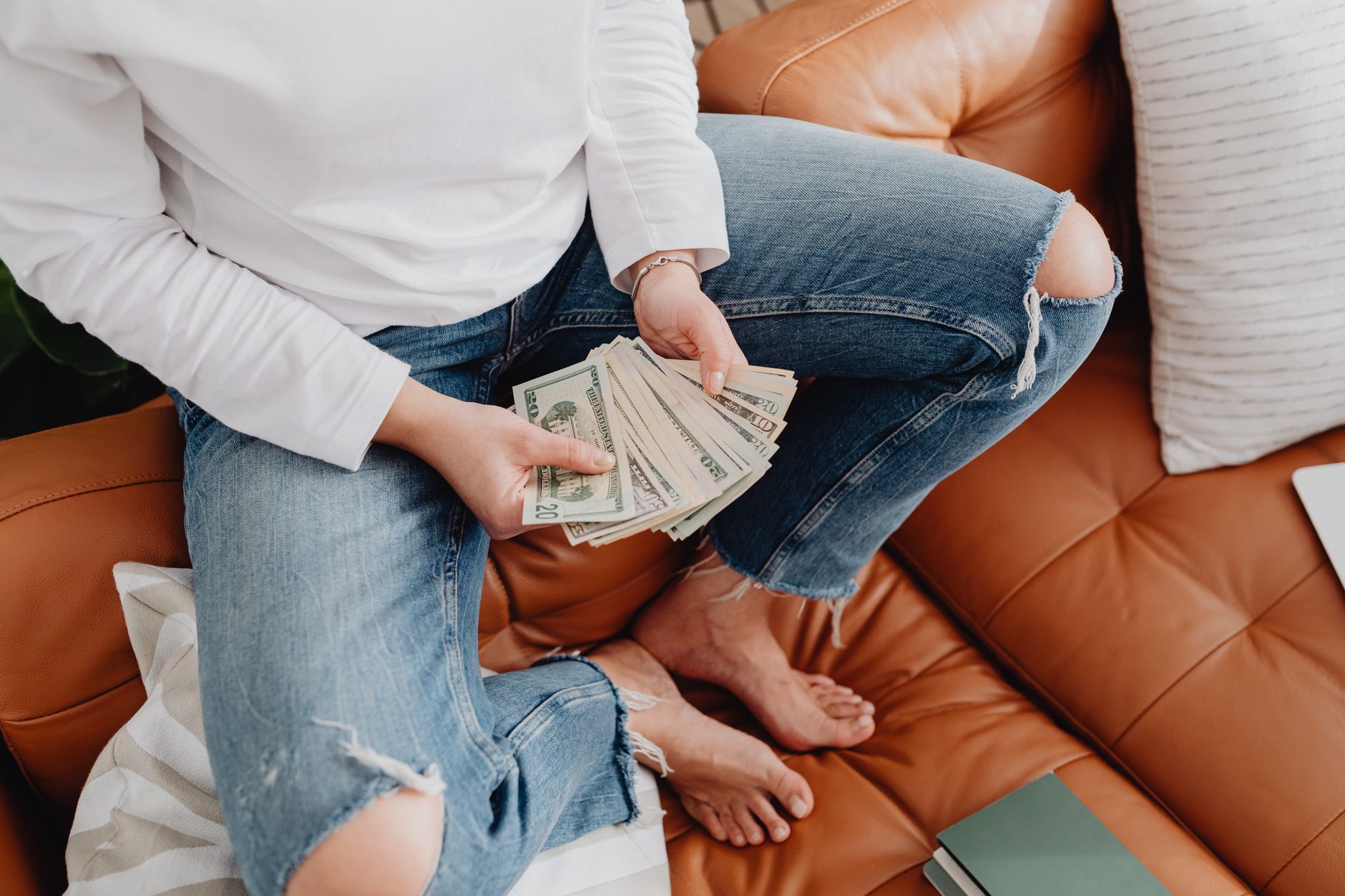 Illustration of Why staying married for money is still a huge thing