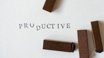 Illustration of Why time blocking productivity techniques actually work magic