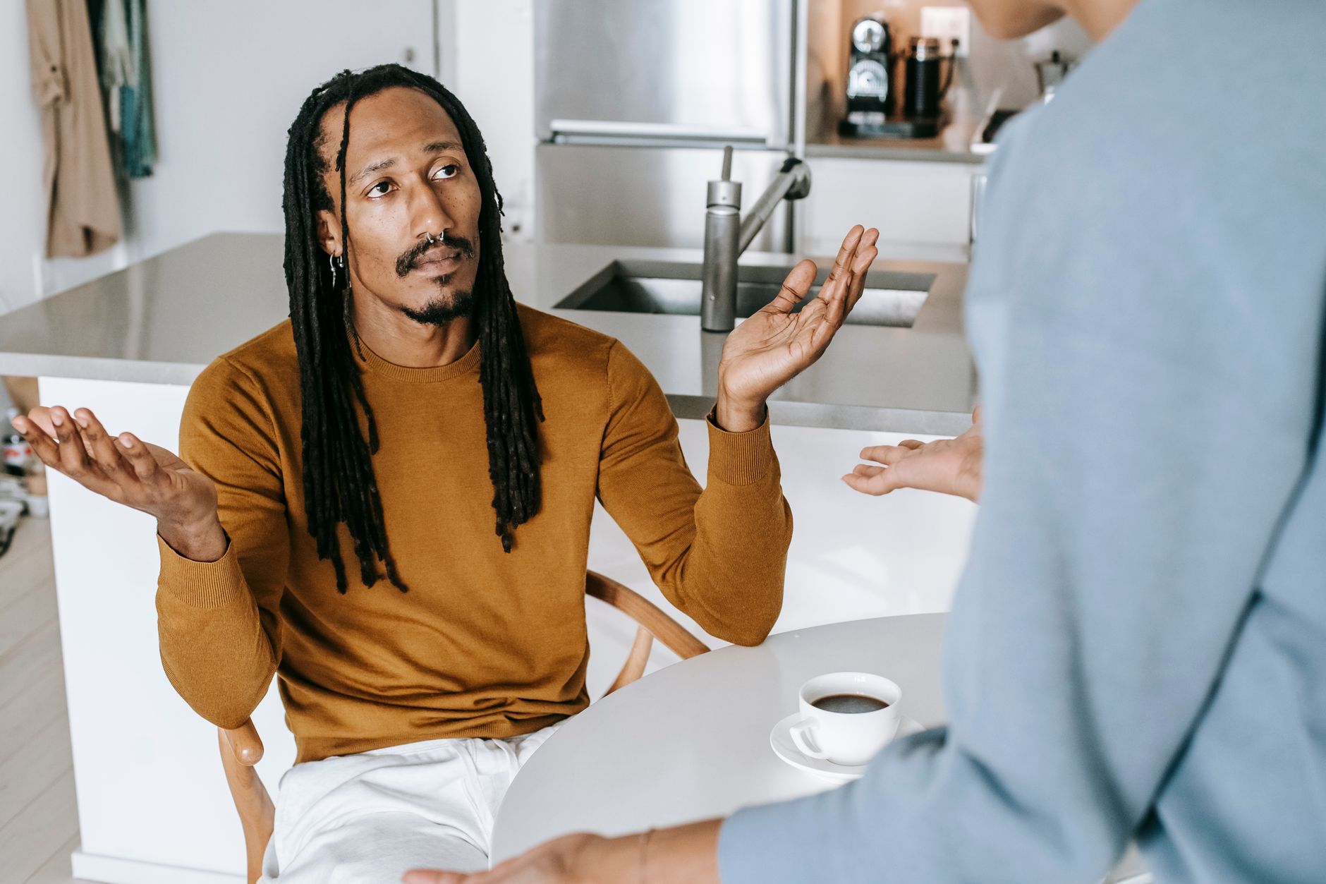 Illustration of Why you need to stop arguing start listening right now