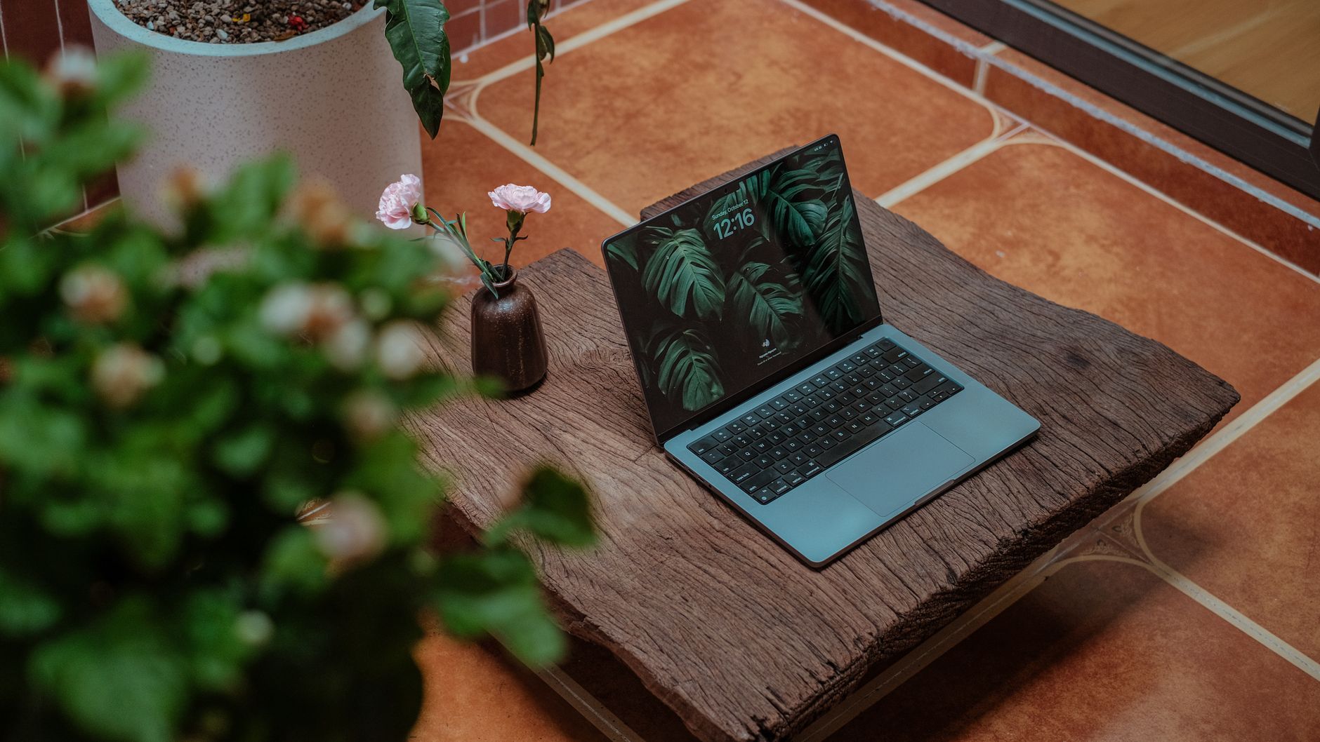 Illustration of Your remote work setup is destroying your mental health balance